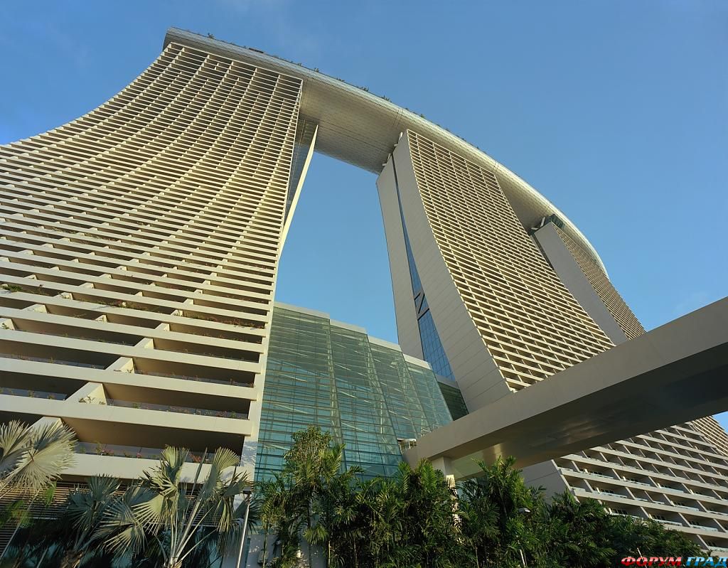 Отель Marina Bay Sands