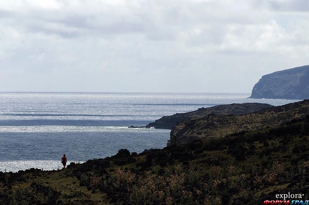 Окрестности отеля Explora Rapa Nui