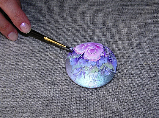 Изящная брошка