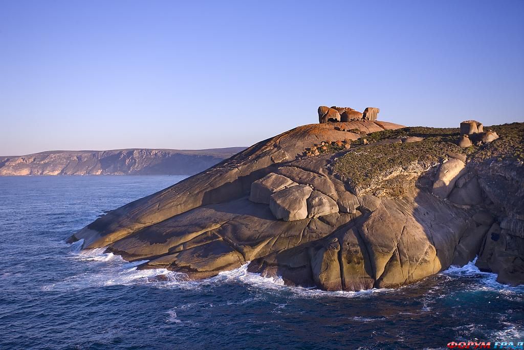 Окрестности отеля Southern Ocean Lodge