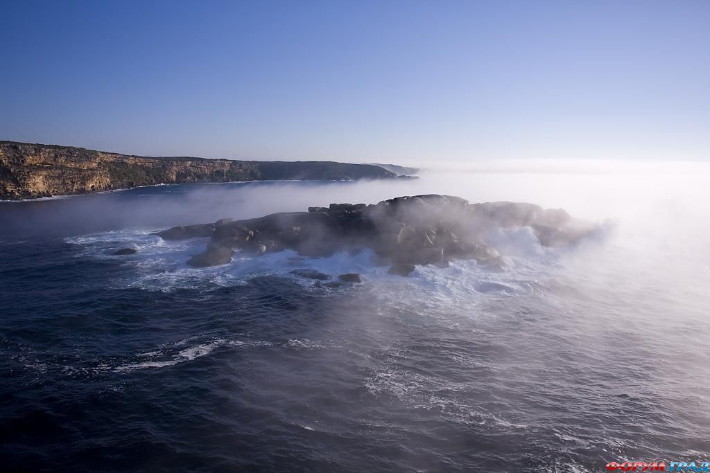 Окрестности отеля Southern Ocean Lodge