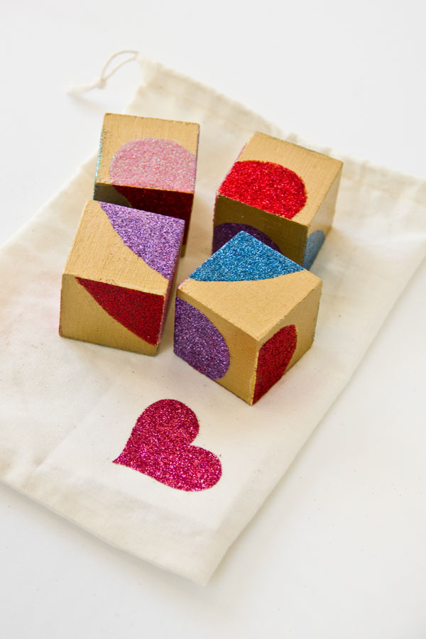 DIY-Glitter-Block-Puzzle-Valentine