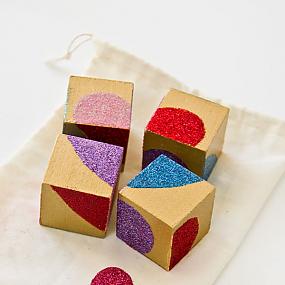 DIY-Glitter-Block-Puzzle-Valentine