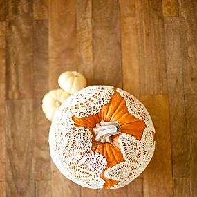 diy-inspiration-no-carve-pumpkin-round