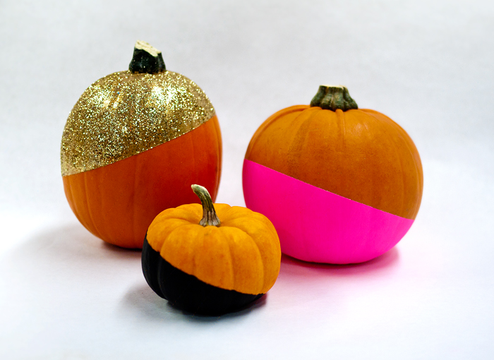 diy-inspiration-no-carve-pumpkin-round