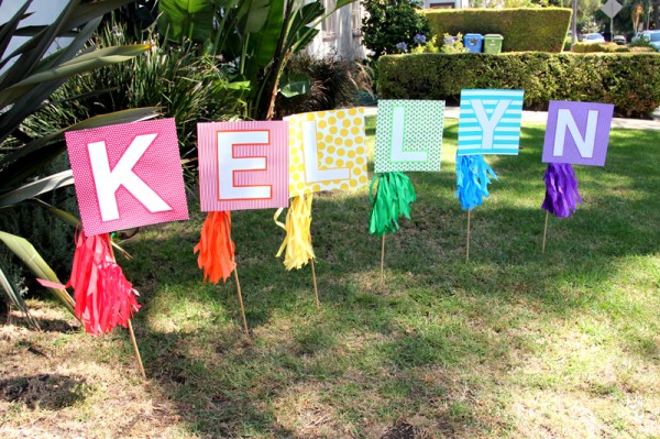 DIY-Rainbow-Name-Sign