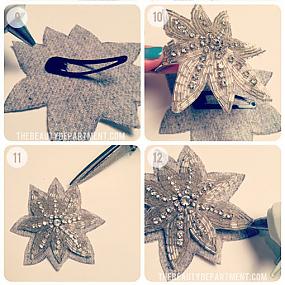 diy-sparkling-star-hair-clips