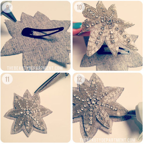 diy-sparkling-star-hair-clips