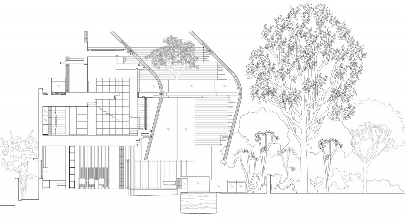 Проектный чертеж Дома-Гнезда