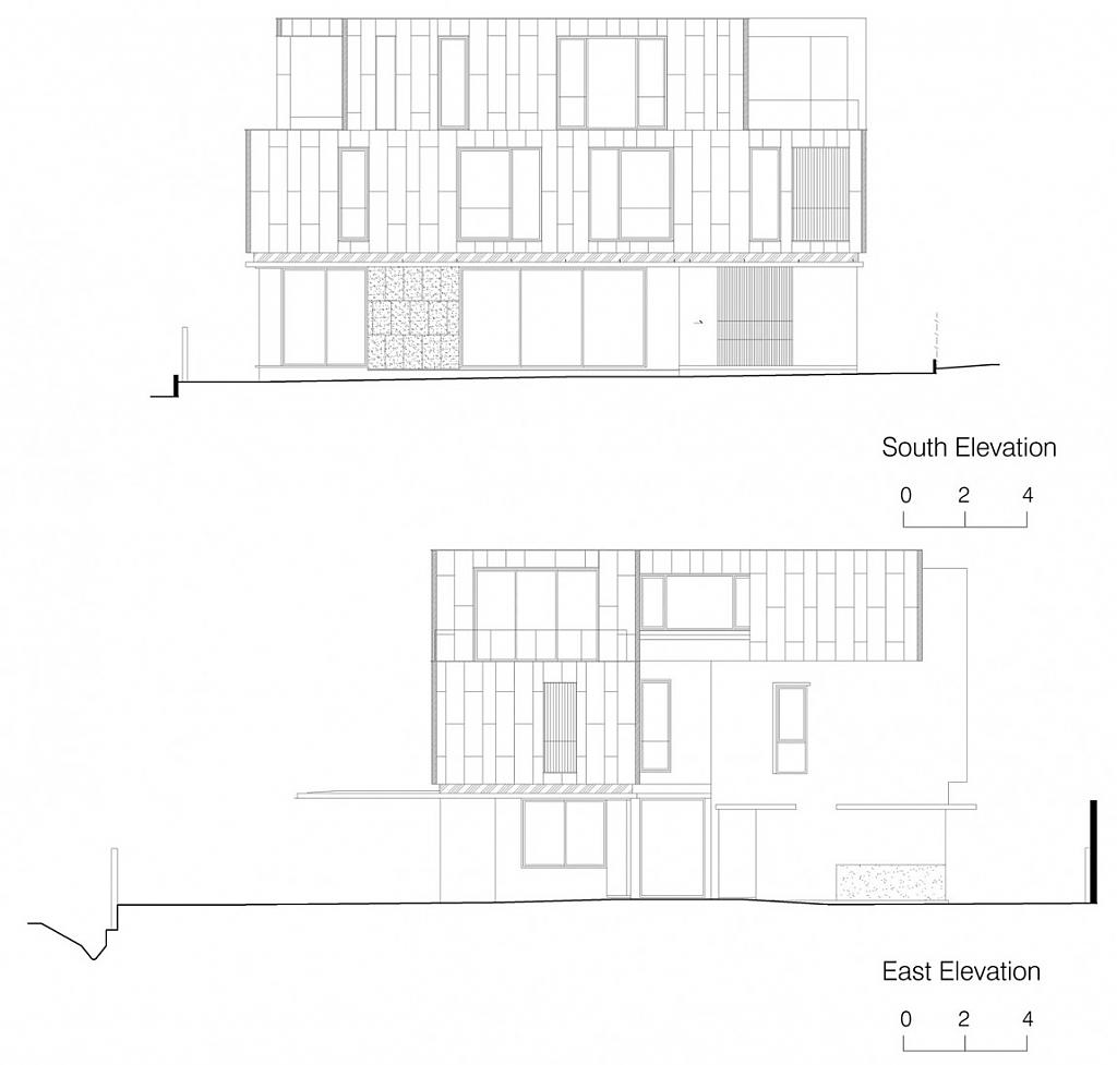 Проектные чертежи The Green House