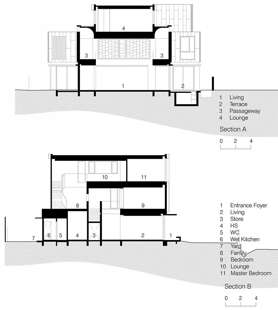 Проектные чертежи The Green House