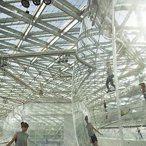 tomas-saraceno-in-orbit-installation-at-k21-standehaus