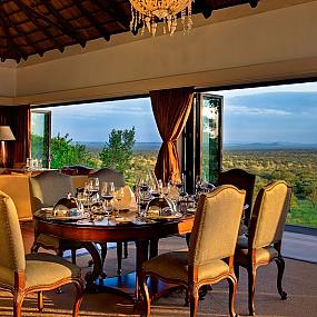 Танзания отель four Seasons Safari Lodge