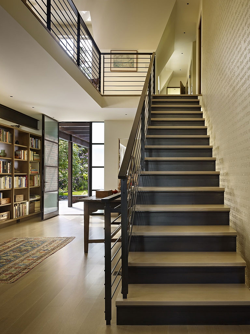 Дом Книги в Вашингтоне. Лестница