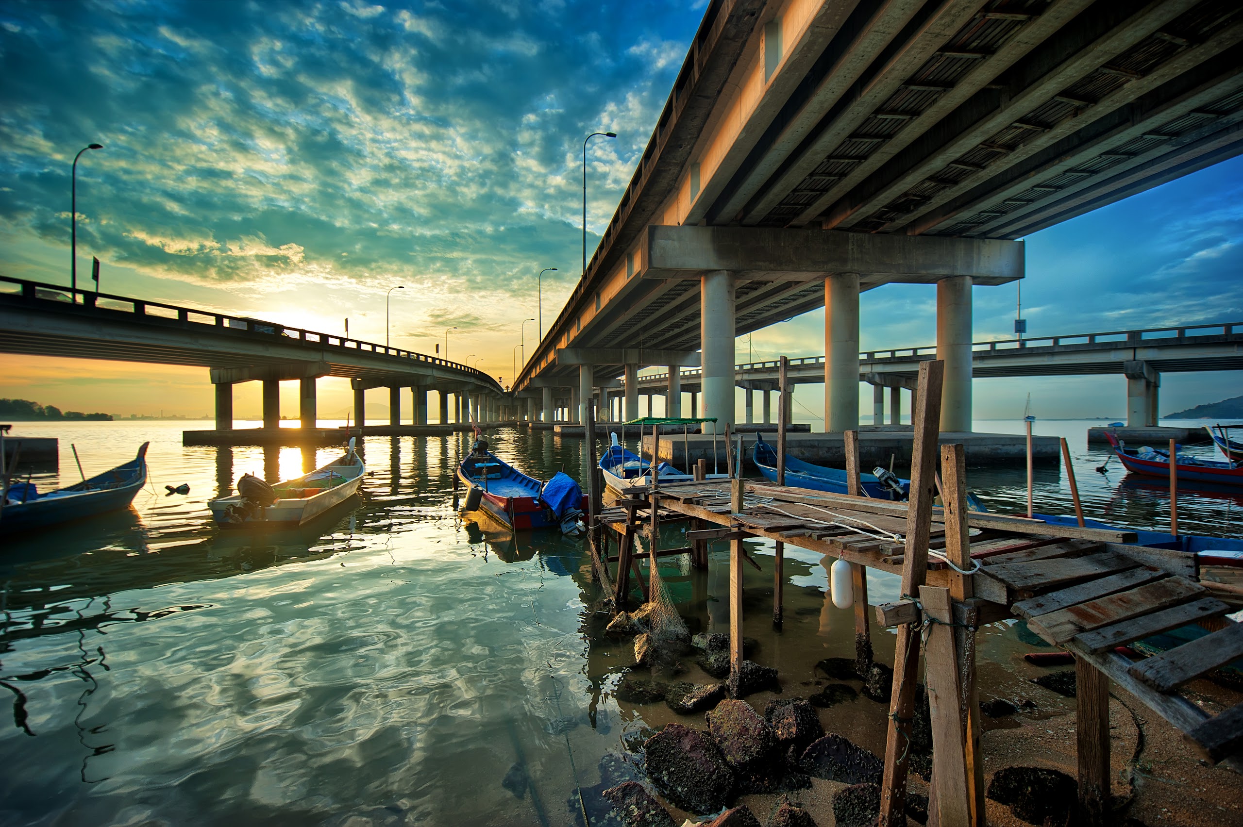 Самые красивые мосты мира