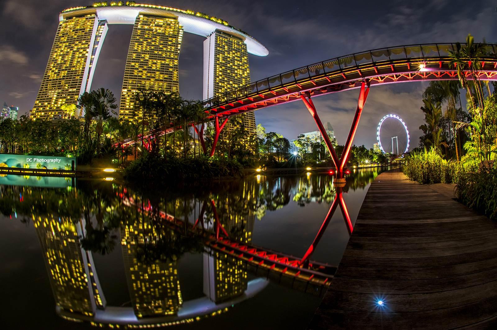 Сингапур мостики древние
