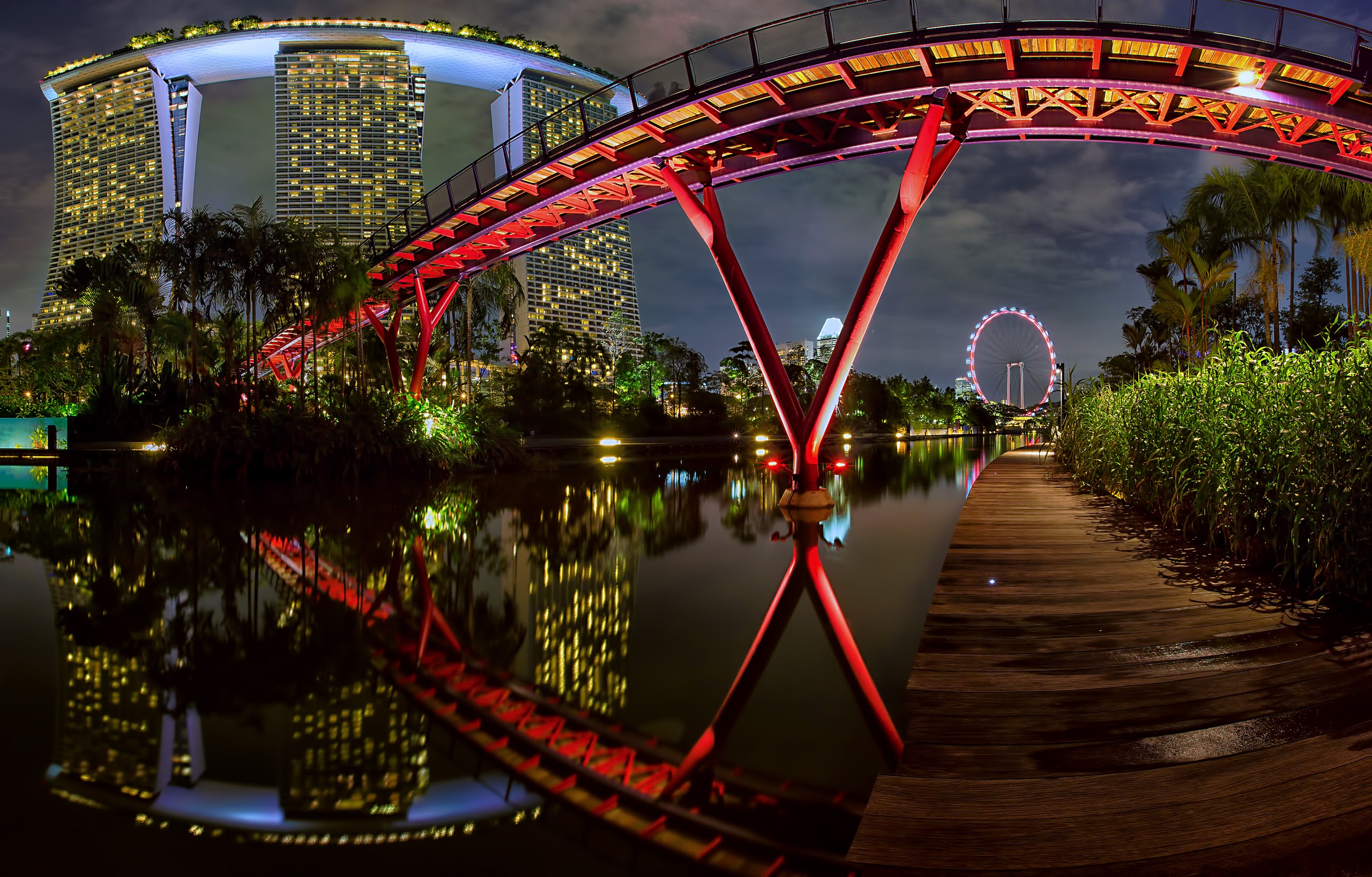 Самые красивые мосты мира