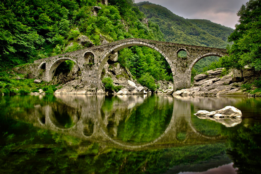 самые высокие мосты в мире