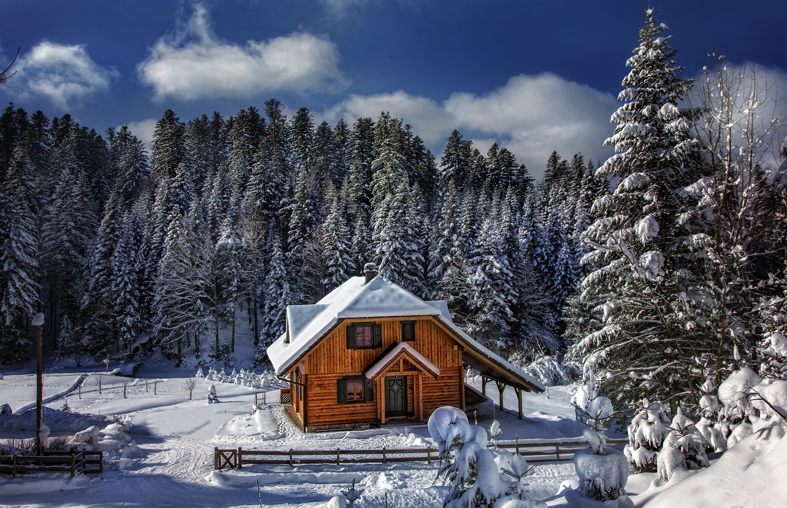 Самые красивые места мира