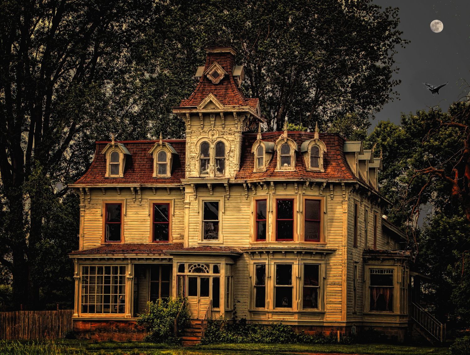 Необычные деревянные дома: уникальные идеи