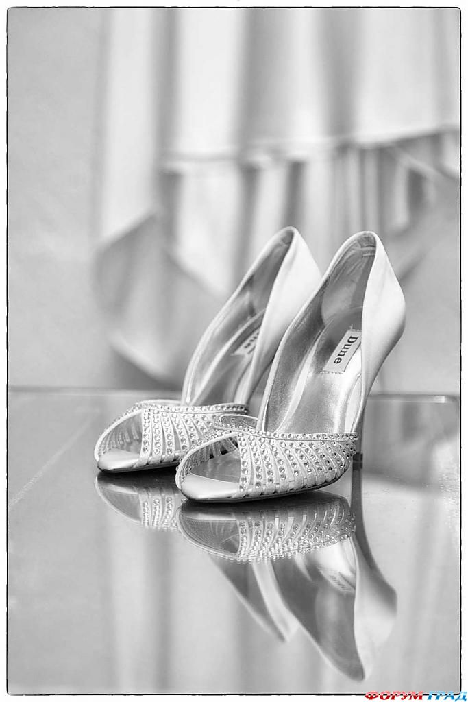 Для ножек невесты