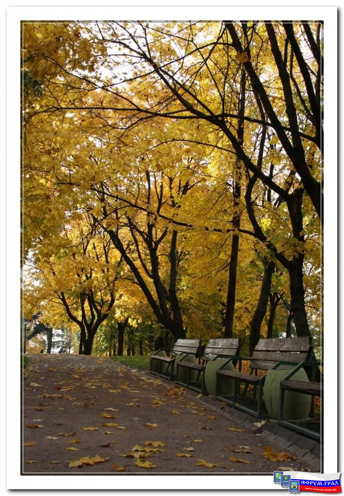 Коломенское. Осень.