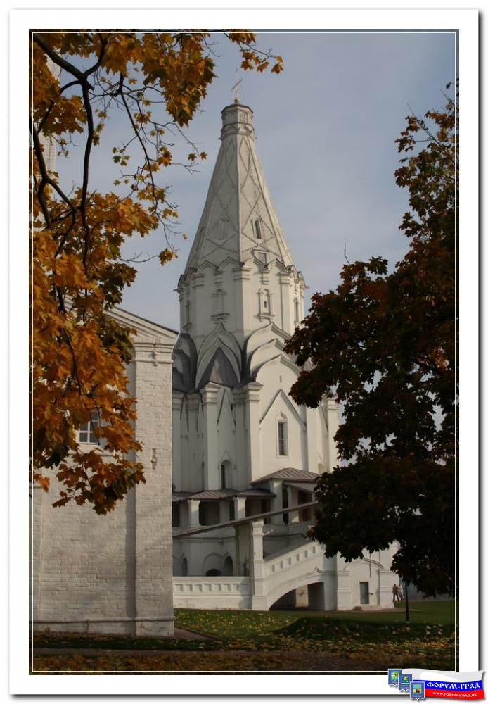 Коломенское. Осень.