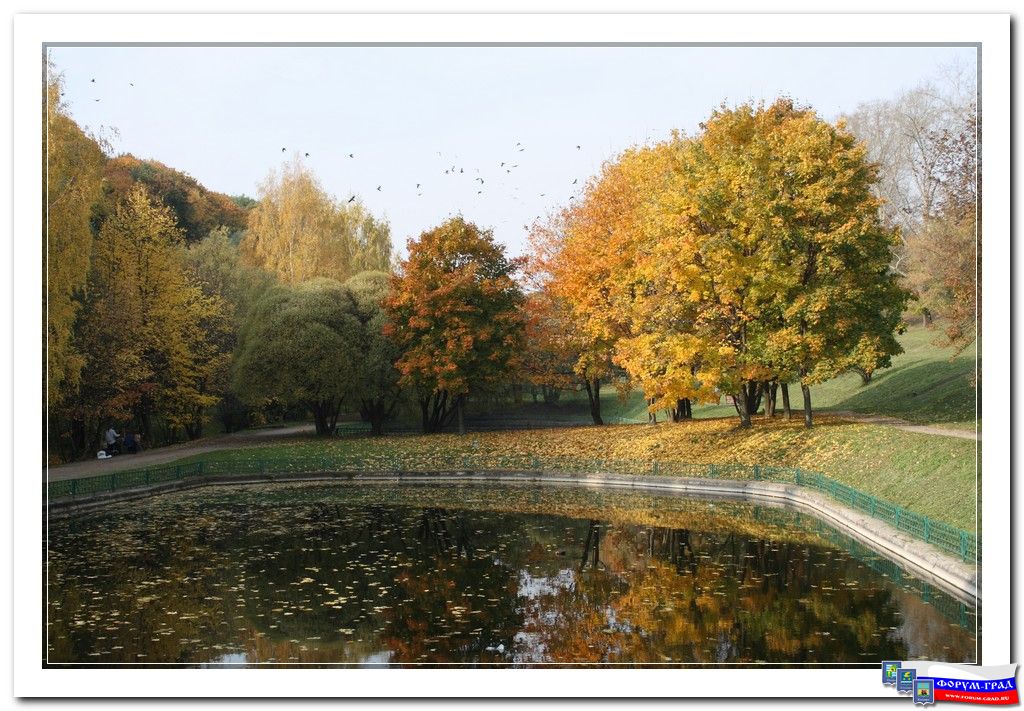 Коломенское. Осень.