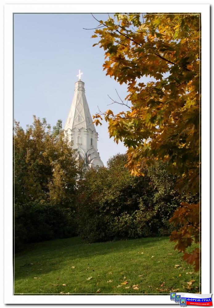 Коломенское. Осень.