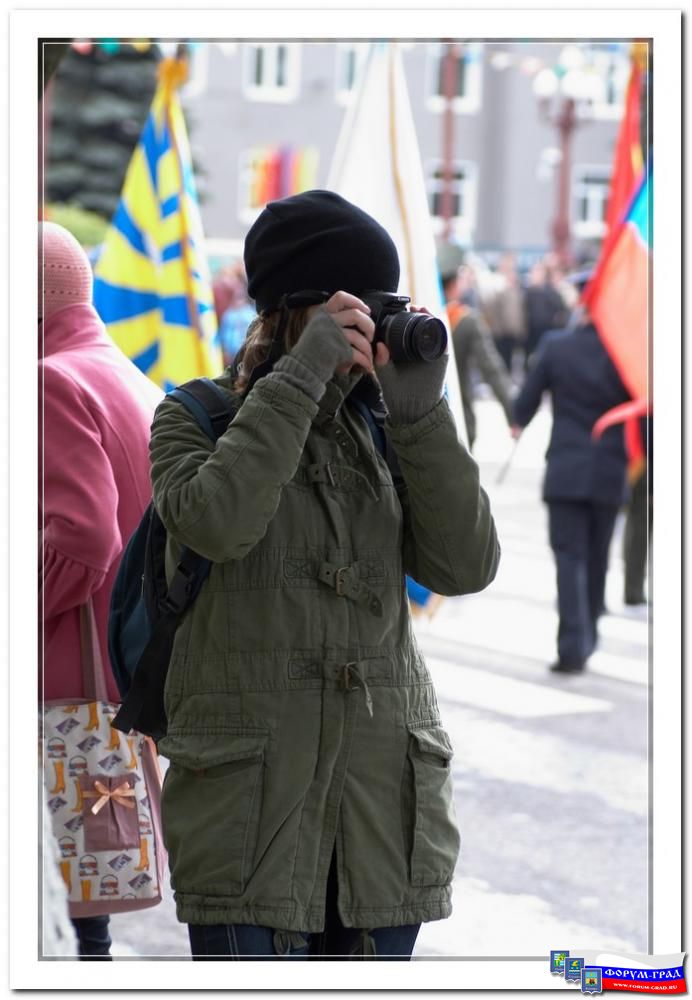 Ступино 9 мая 2008