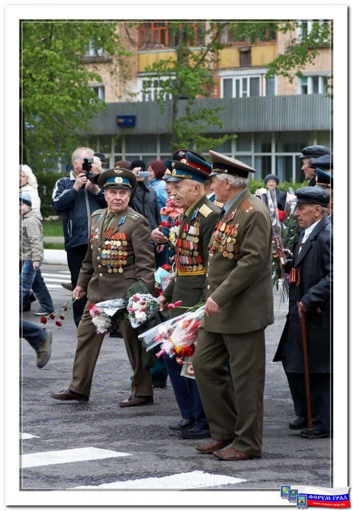 Ступино 9 мая 2008