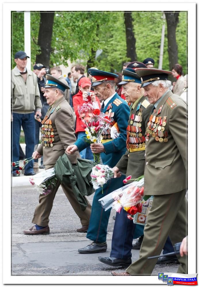 Ступино 9 мая 2008