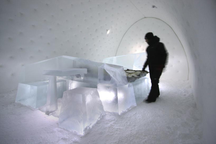 Отель Iceberg Suite 315, Jukkasjärvi, Sweden