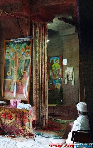 Скальные церкви Лалибелы