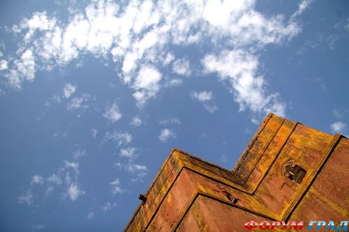 Лалибела - одиннадцать скальных церквей