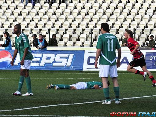 Терек-Амкар, 28 тур