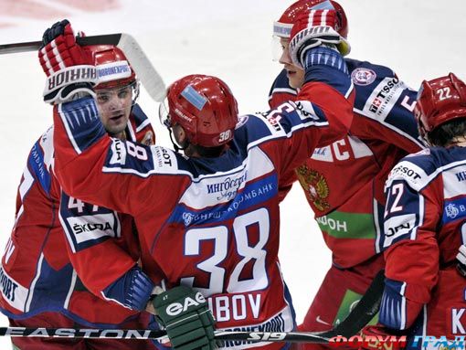 Еврохоккейтур. Швеция-Россия