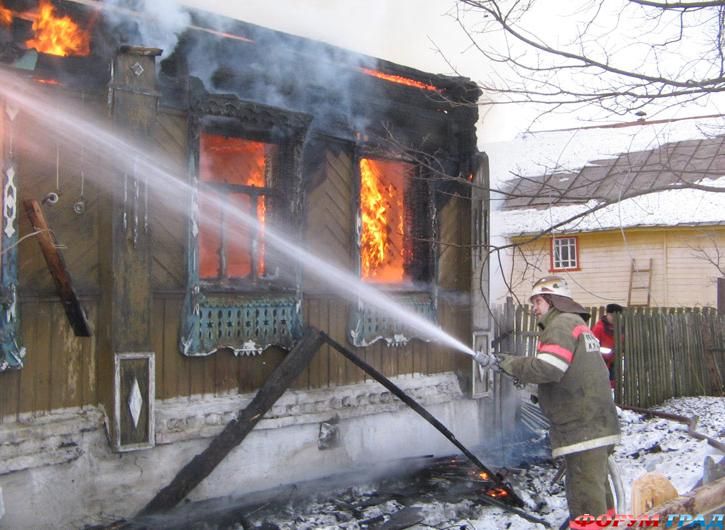пожар