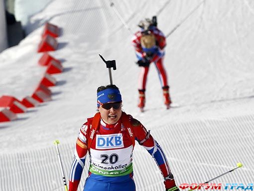 Биатлонные гонки