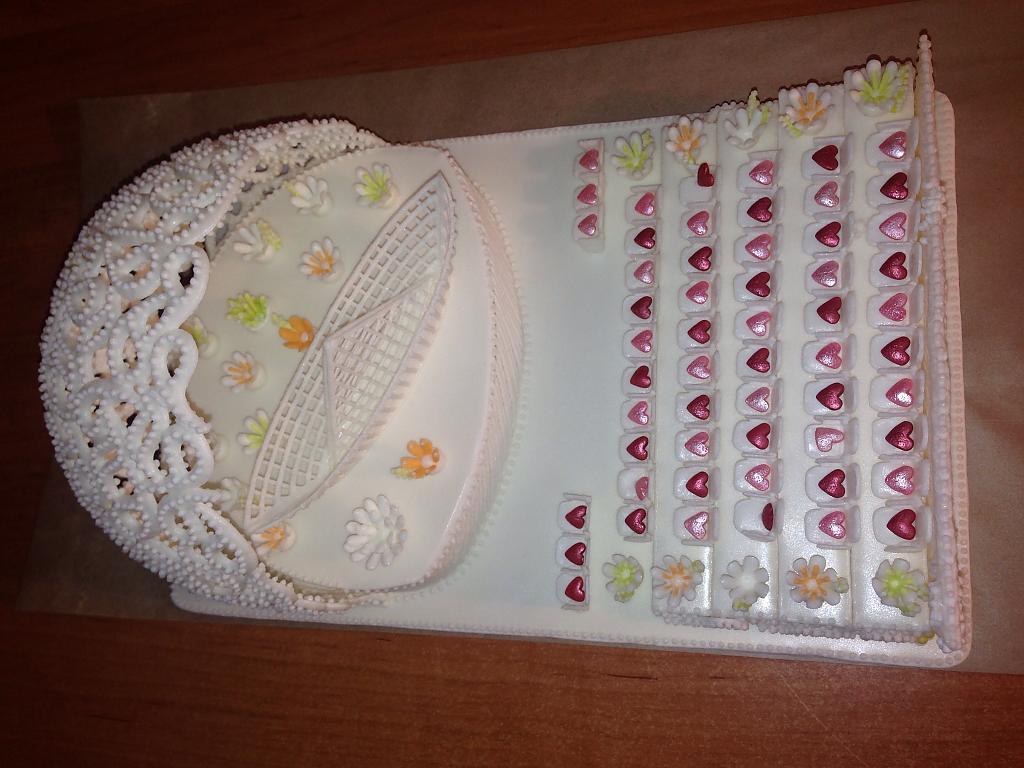 Айсинг - сладкая композиция для Маши - танец Кораблик