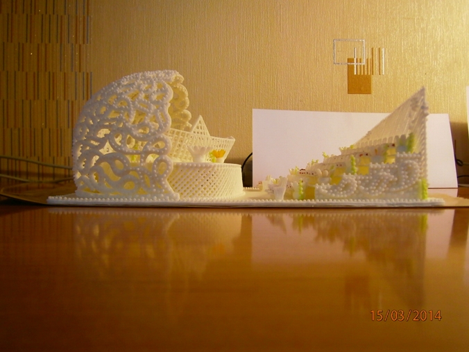 Айсинг - сладкая композиция для Маши - танец Кораблик