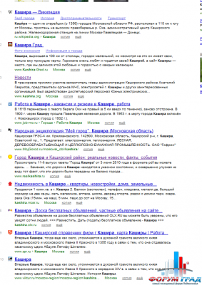 кашира топ 10