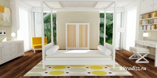 белая мебель