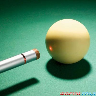 billiard cue