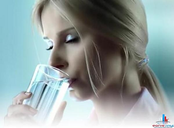 Вкусная вода