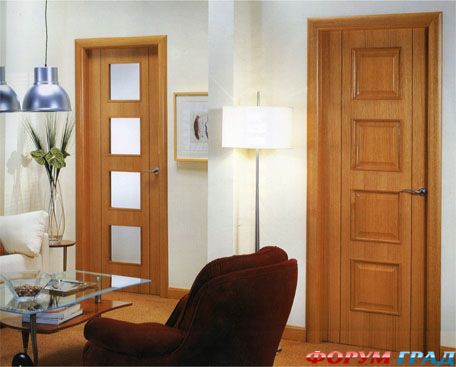 doors in the apartment