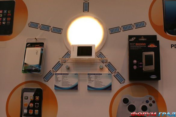 Солнце вместо розетки