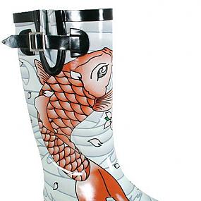 резиновые сапоги