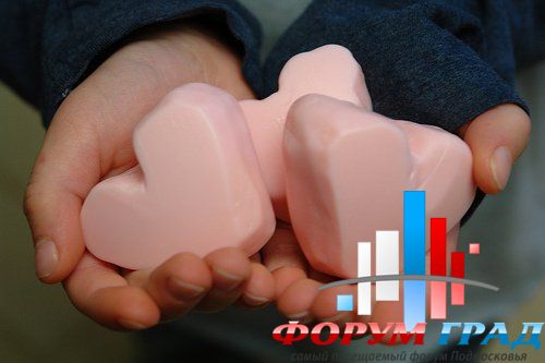 мыло в подарок