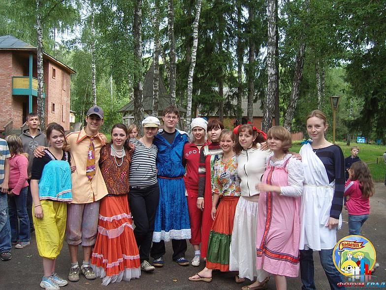 лагерь вымпел